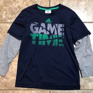 Adidas long sleeve tee